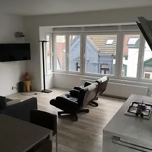  Apartment Topfloor Aida 2 Bedroom 2 Bathroom Free Parking Belgien